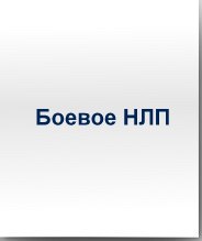 боевое нлп